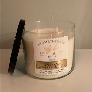 LIMITED EDITION Peaceful Aromatherapy 3-wick